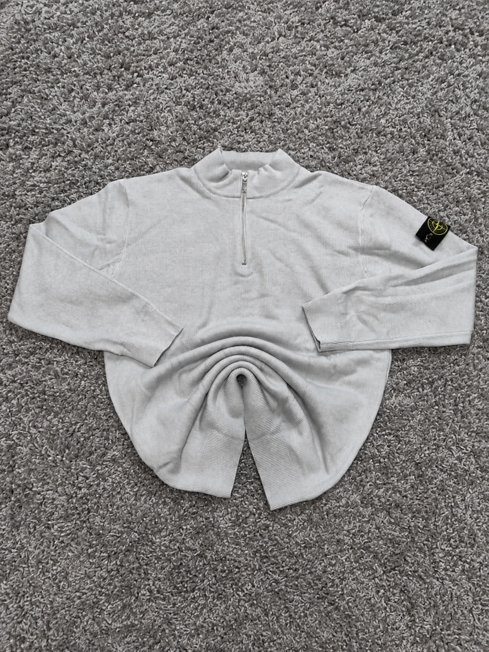 💫 Jersey Stone Island Gris 🩶